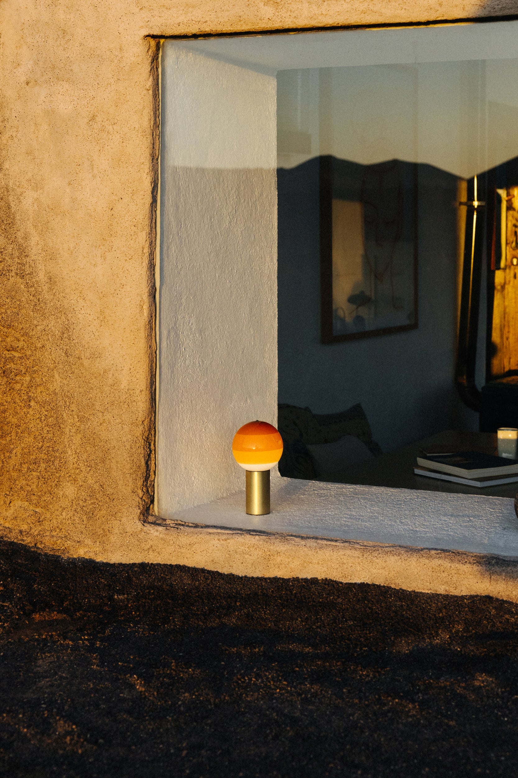 DIPPING Cream Rechargeable Lamp