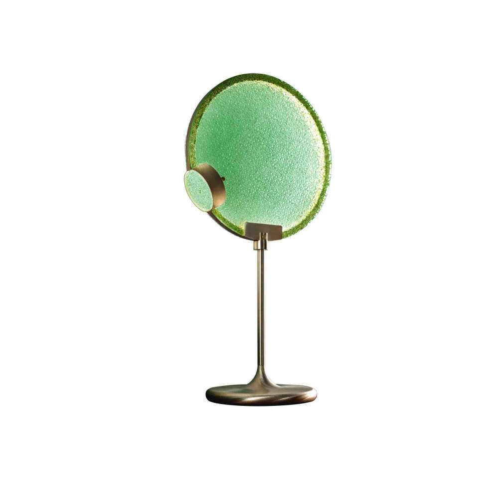 Tischlampe HORO TL gebürstetes Messing