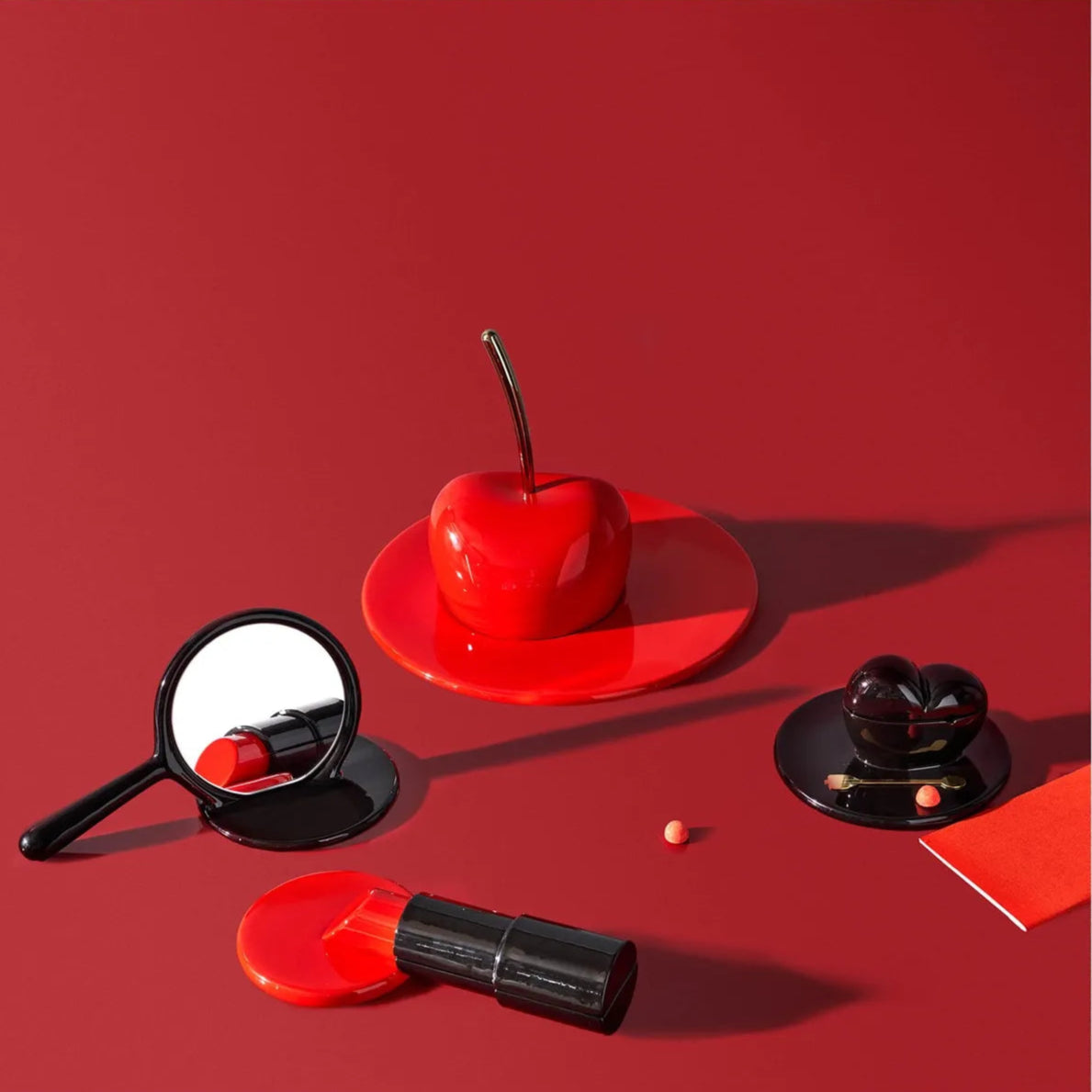 KISS ME Vorratsdose schwarz