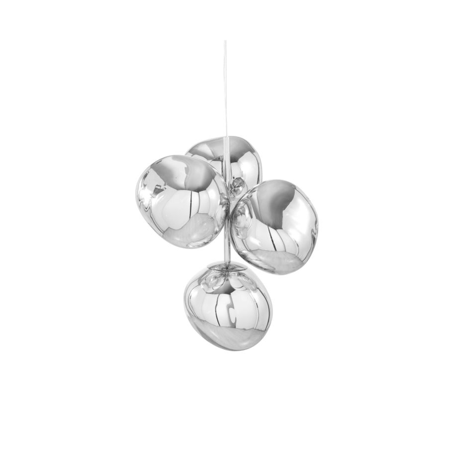 Silberschmelzkronleuchter