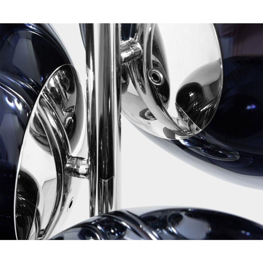 Kronleuchter Rauch schmelzen