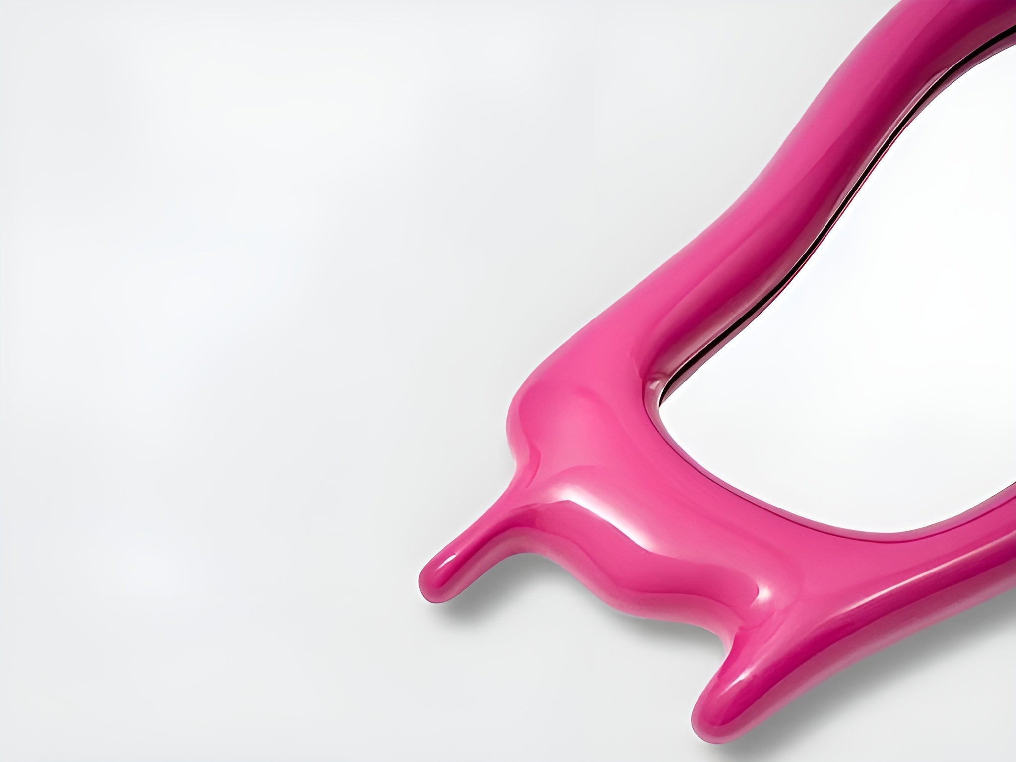 MELTING LONG Spiegelrosa