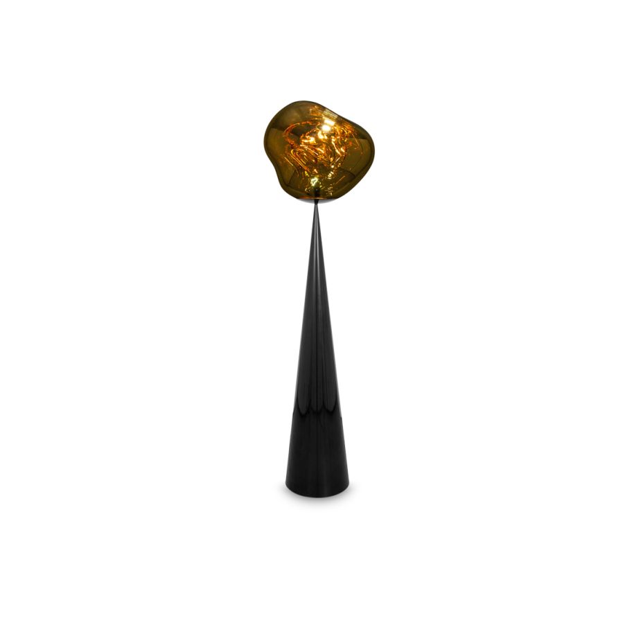 Melt golden lamp gold
