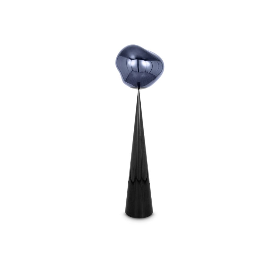Stehlampe MELT FAT CONE rauchig