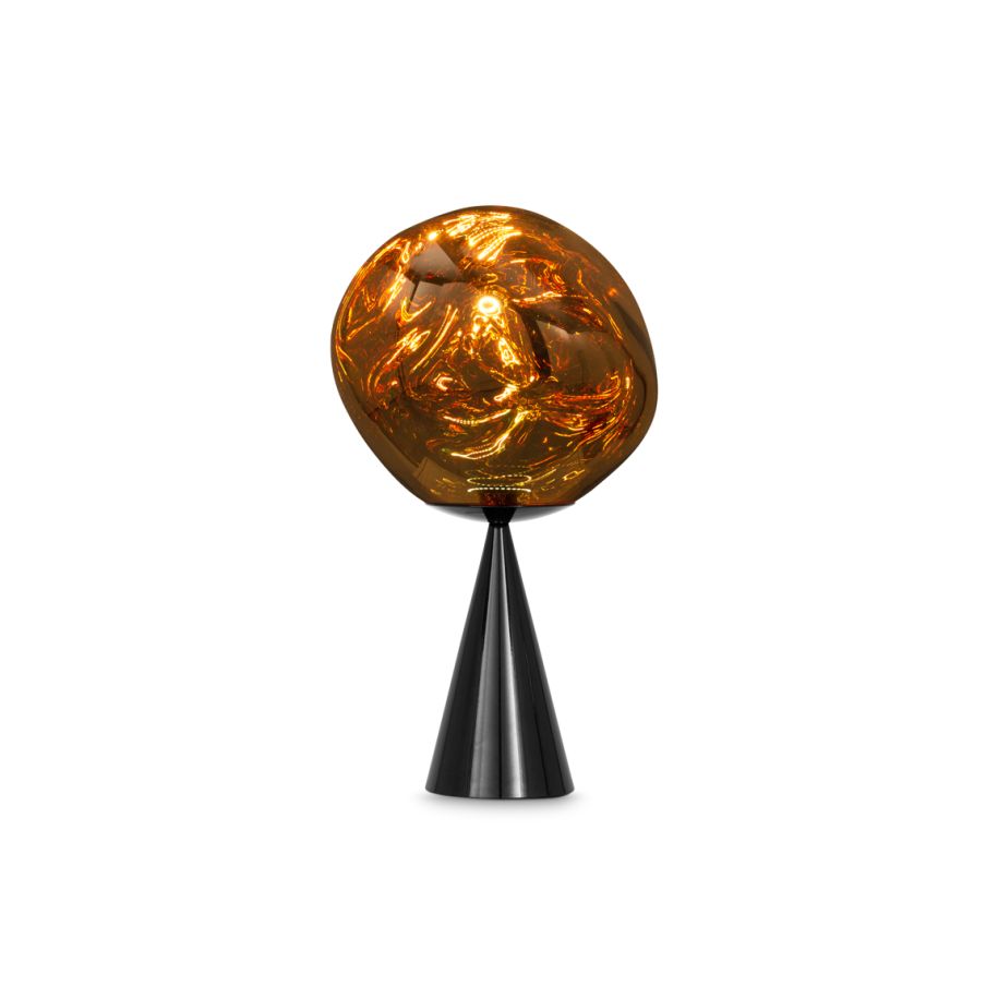 Lampa stołowa MELT złoty – Tom Dixon