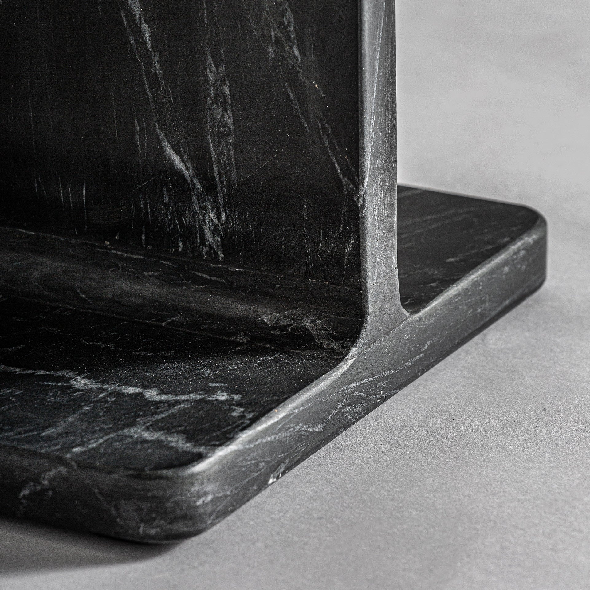 Beistelltisch MARQUINA schwarzer Marmor