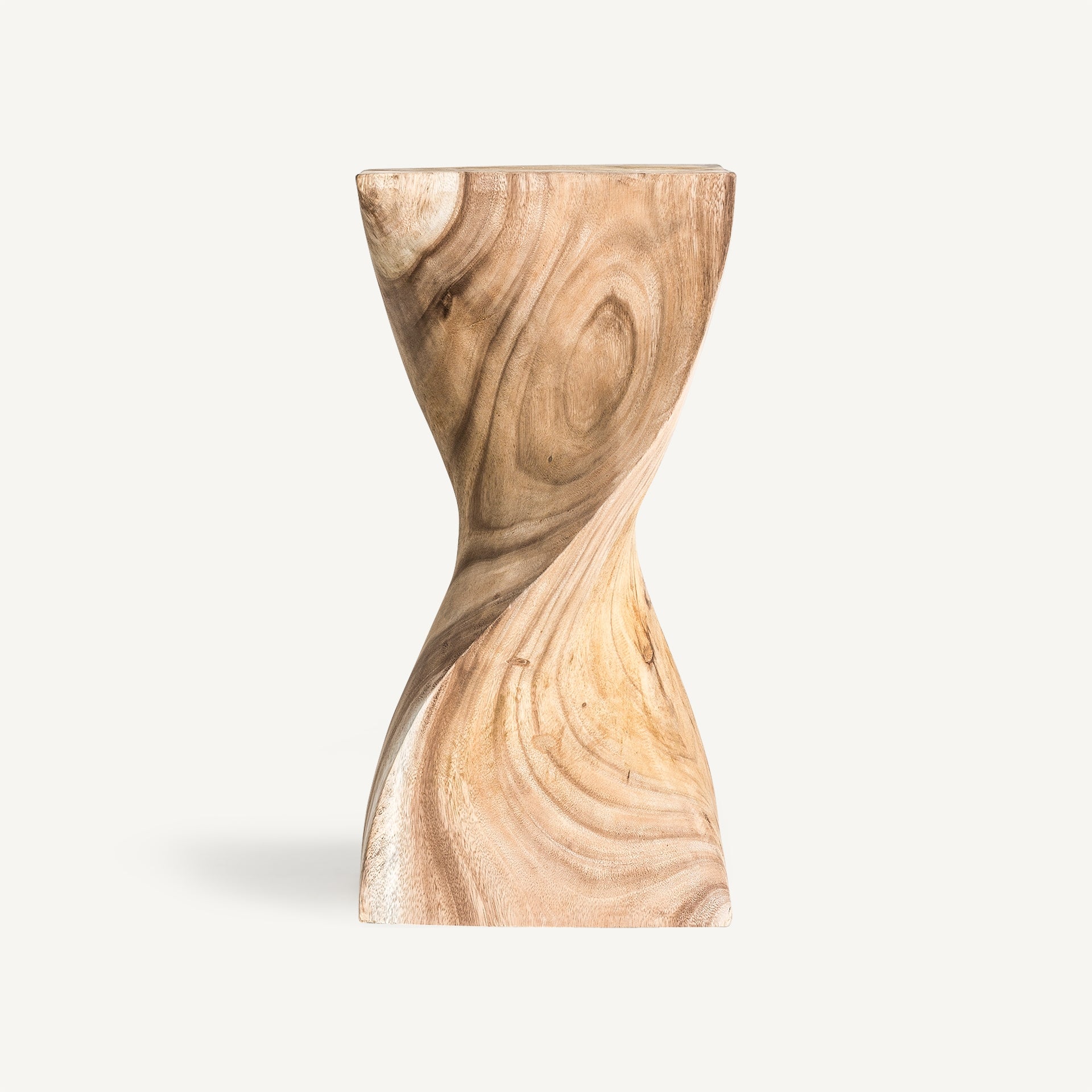 Beistelltisch YENDI aus tropischem Holz