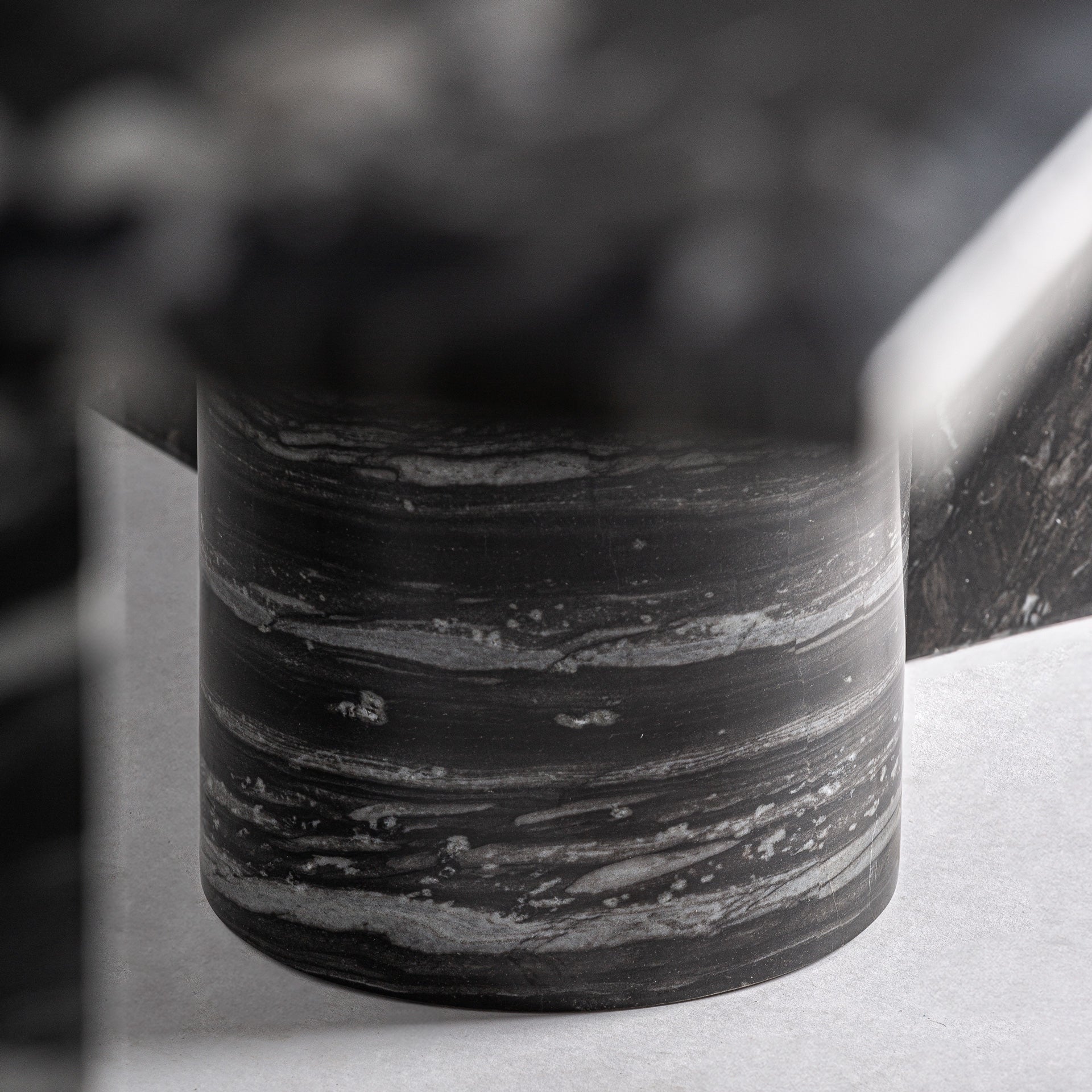 Tisch GAUTBY schwarzer Marmor