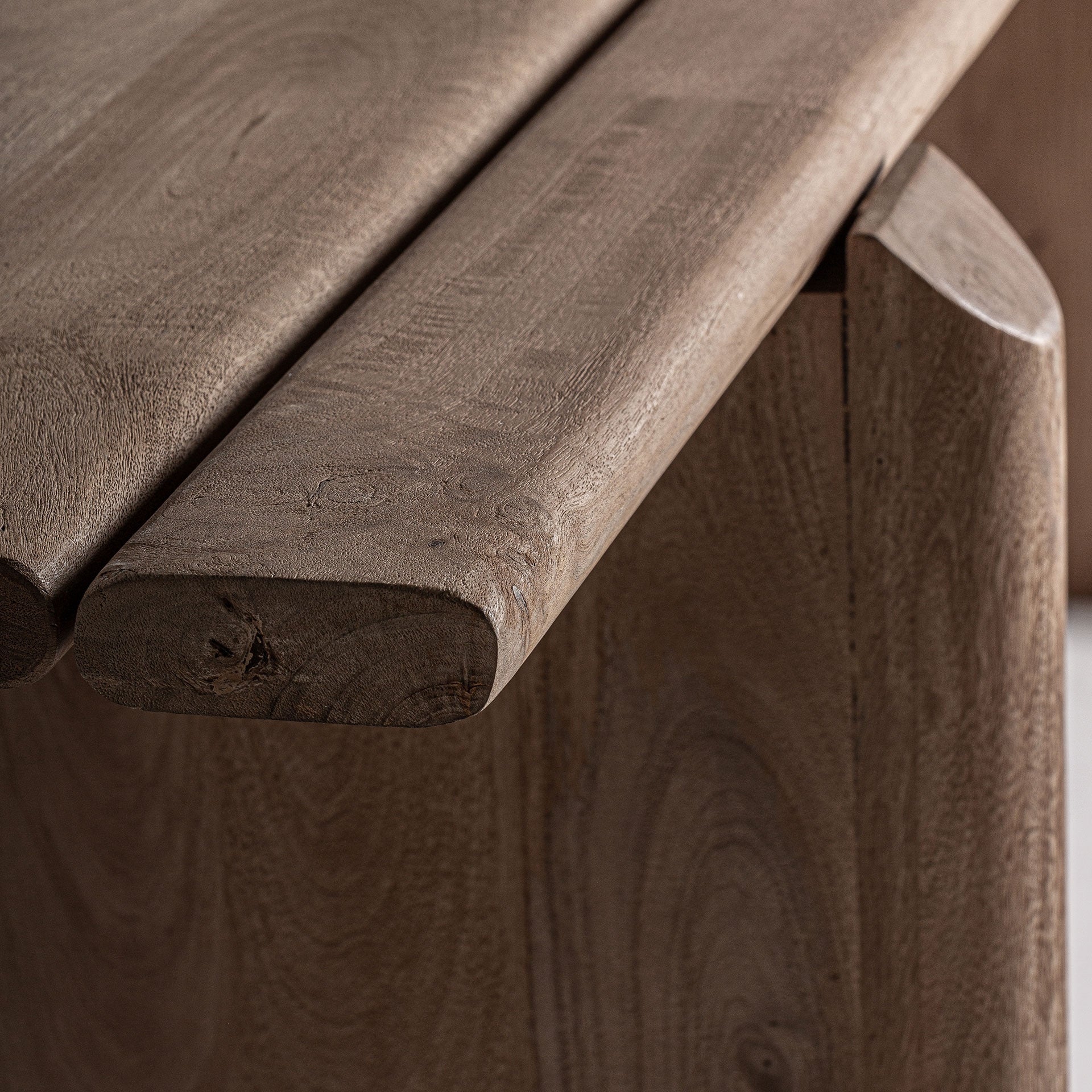 Tisch JACQUARD Mango-Holz