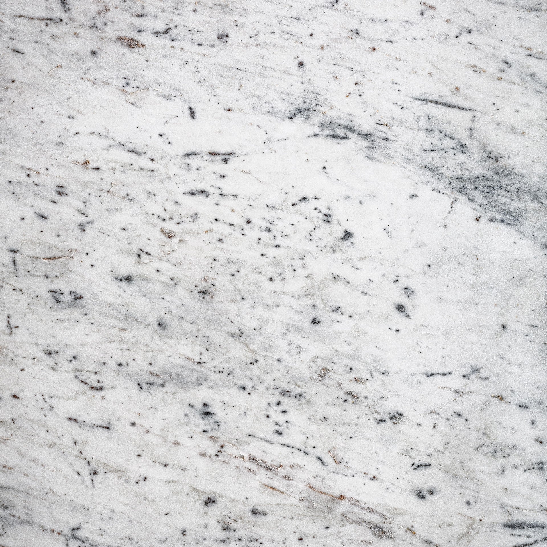 Round PLISSÉ Table in Mango Wood with Marble Top