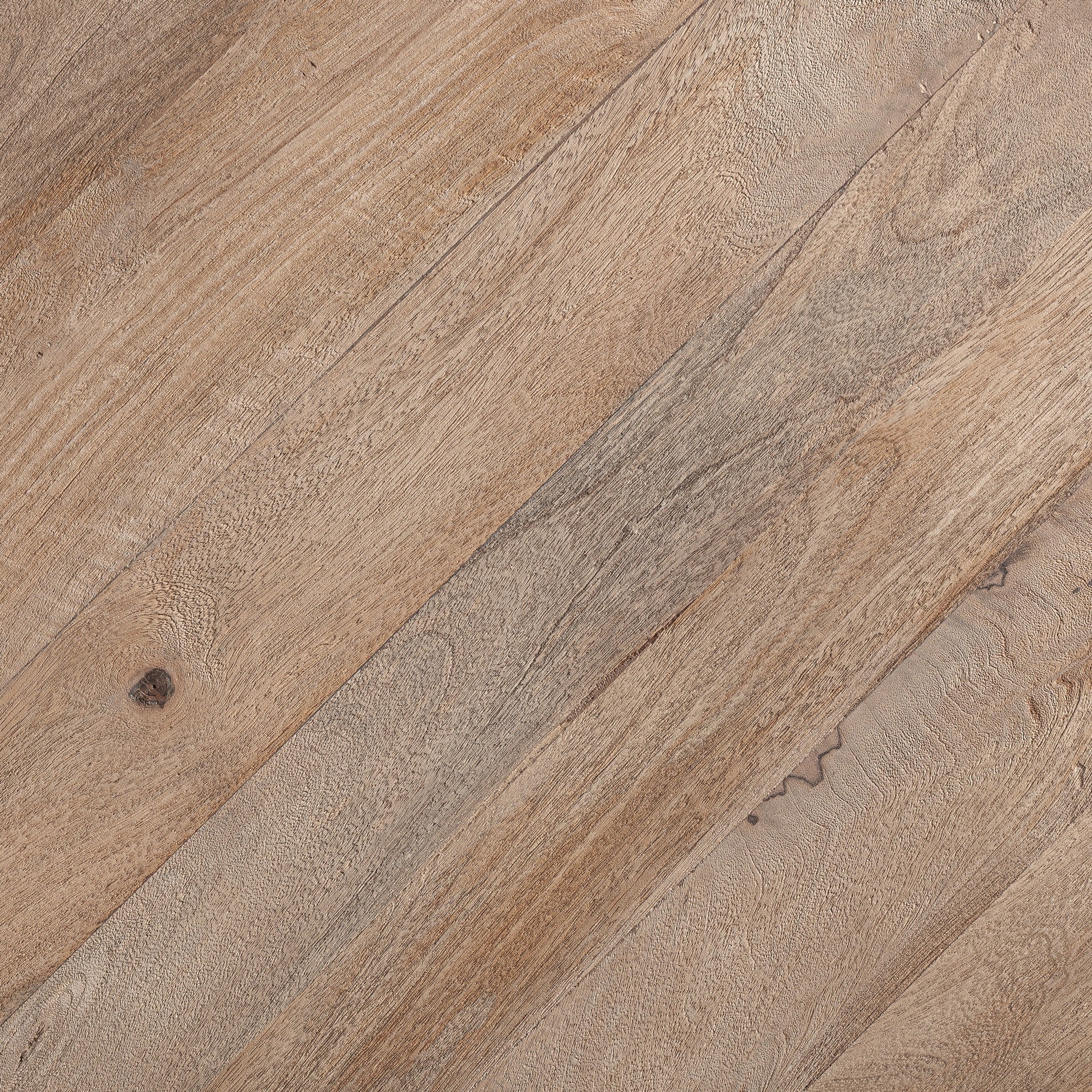 Runder Couchtisch JACQUARD aus Mangoholz