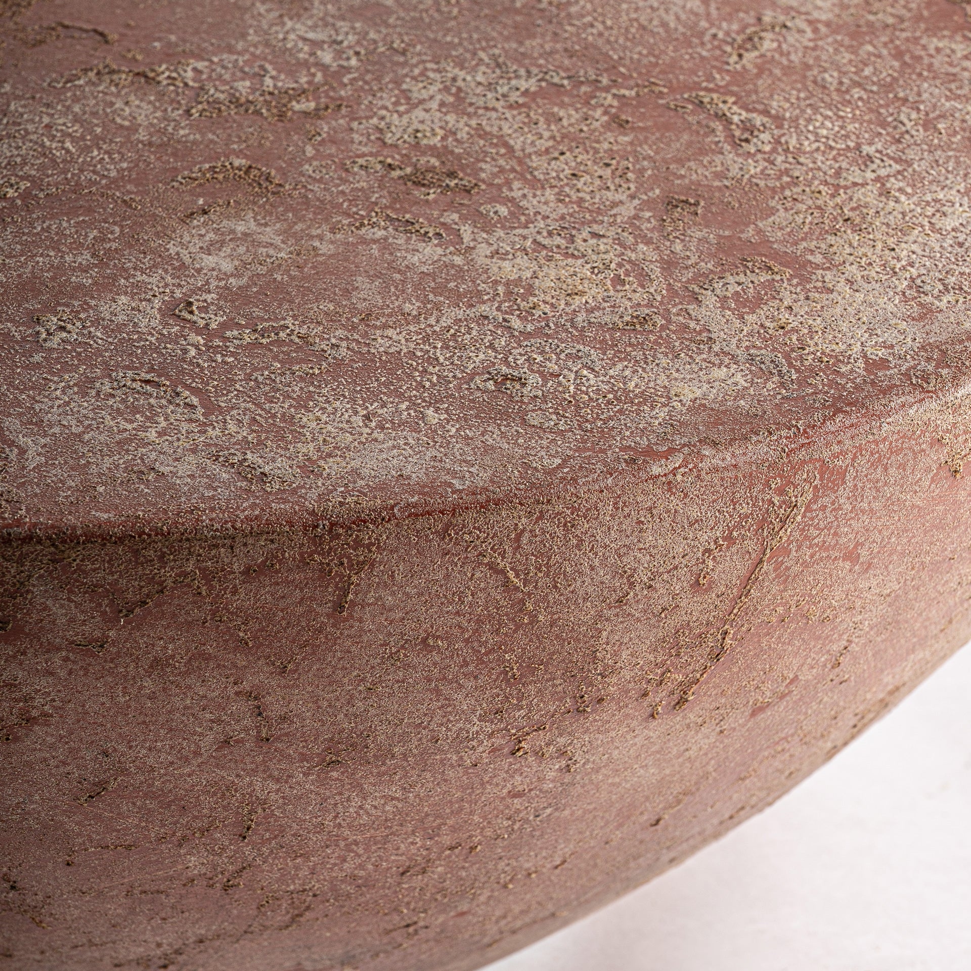 Kaffeetisch NASHAE Ziegel