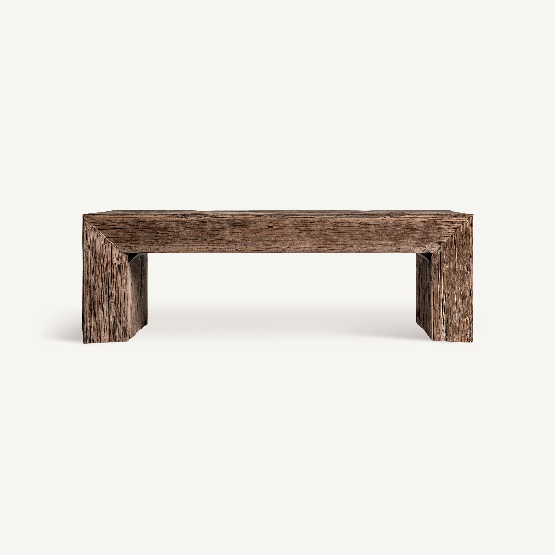 Kaffeetisch SAMSUN aus recyceltem Holz