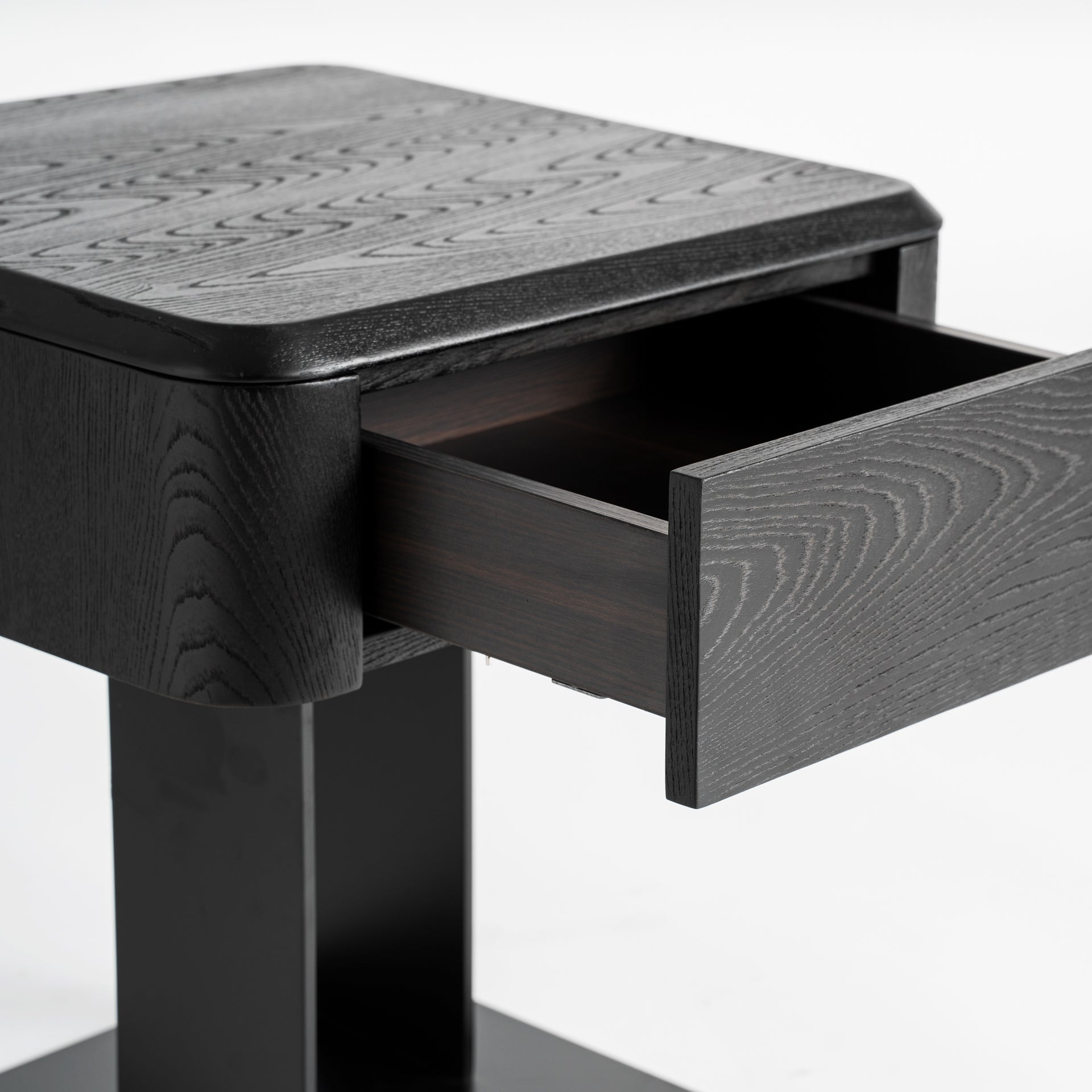 CAIZA Nightstand Black