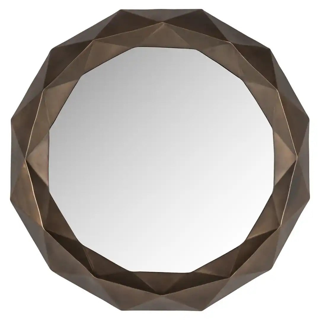 JAMEL wall mirror brown