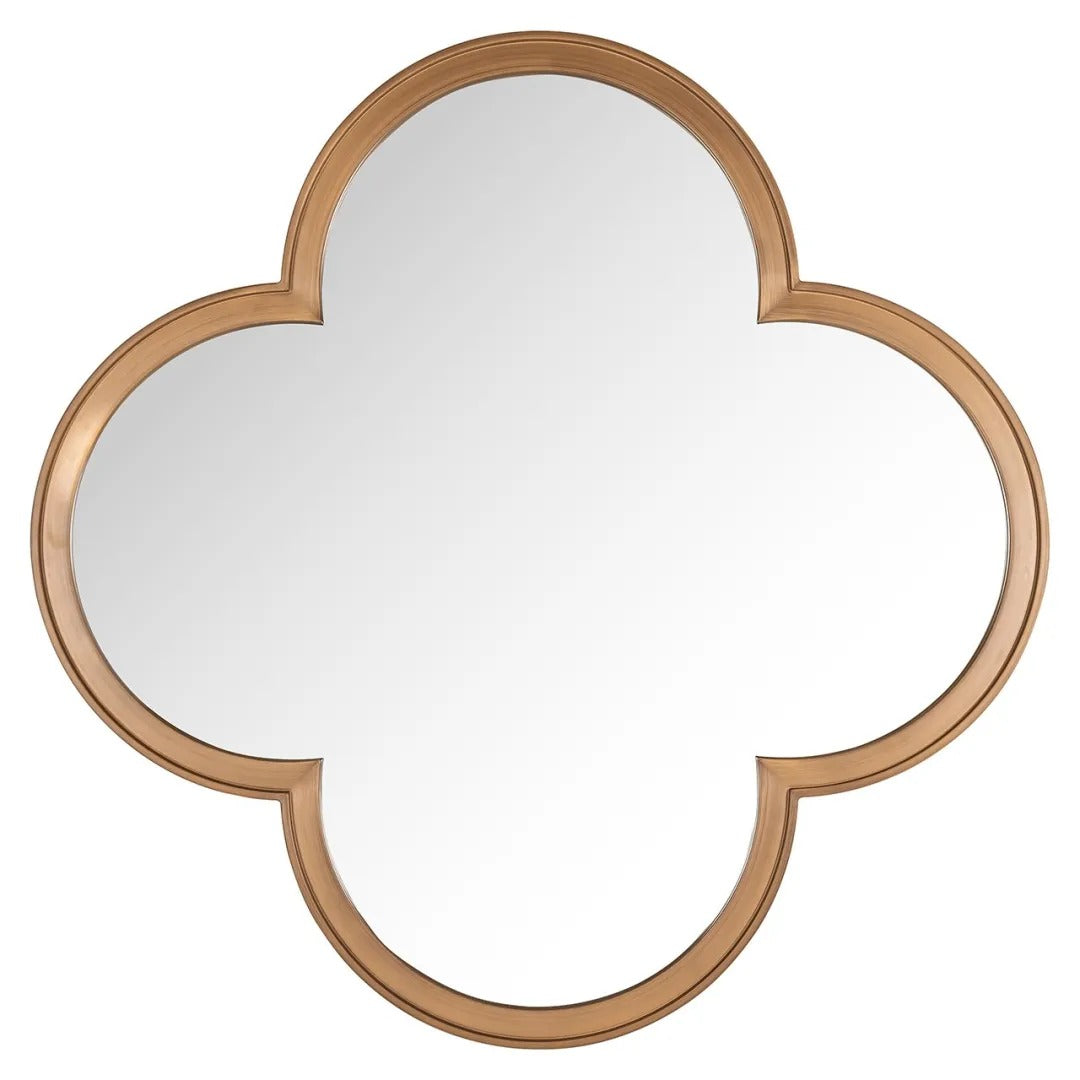 LOWEN brushed gold mirror
