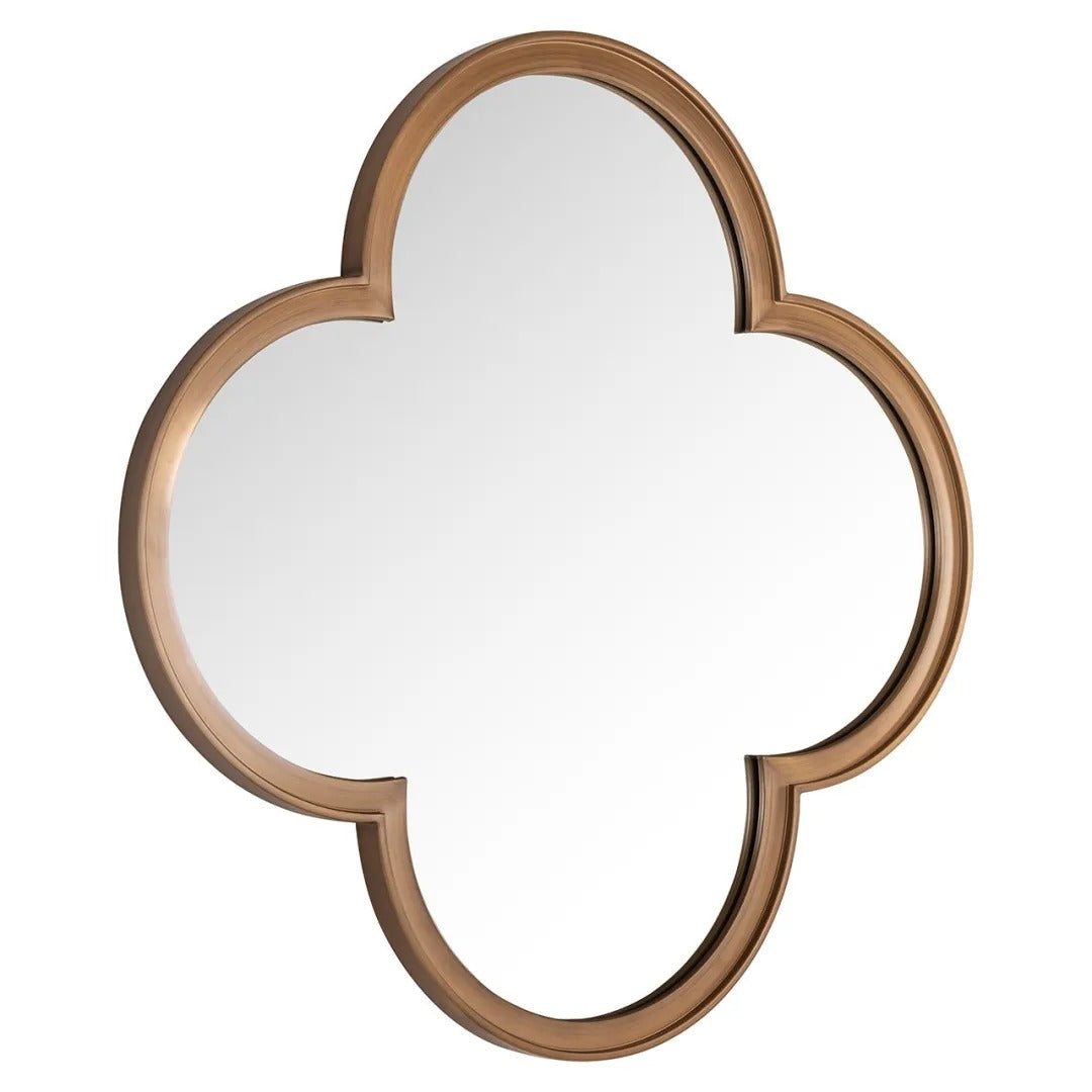 LOWEN brushed gold mirror