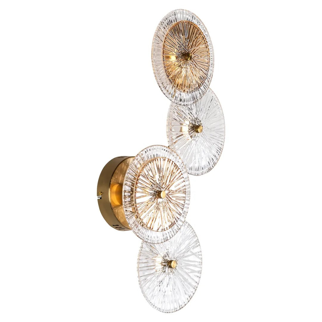 Wandleuchte LINZI gold