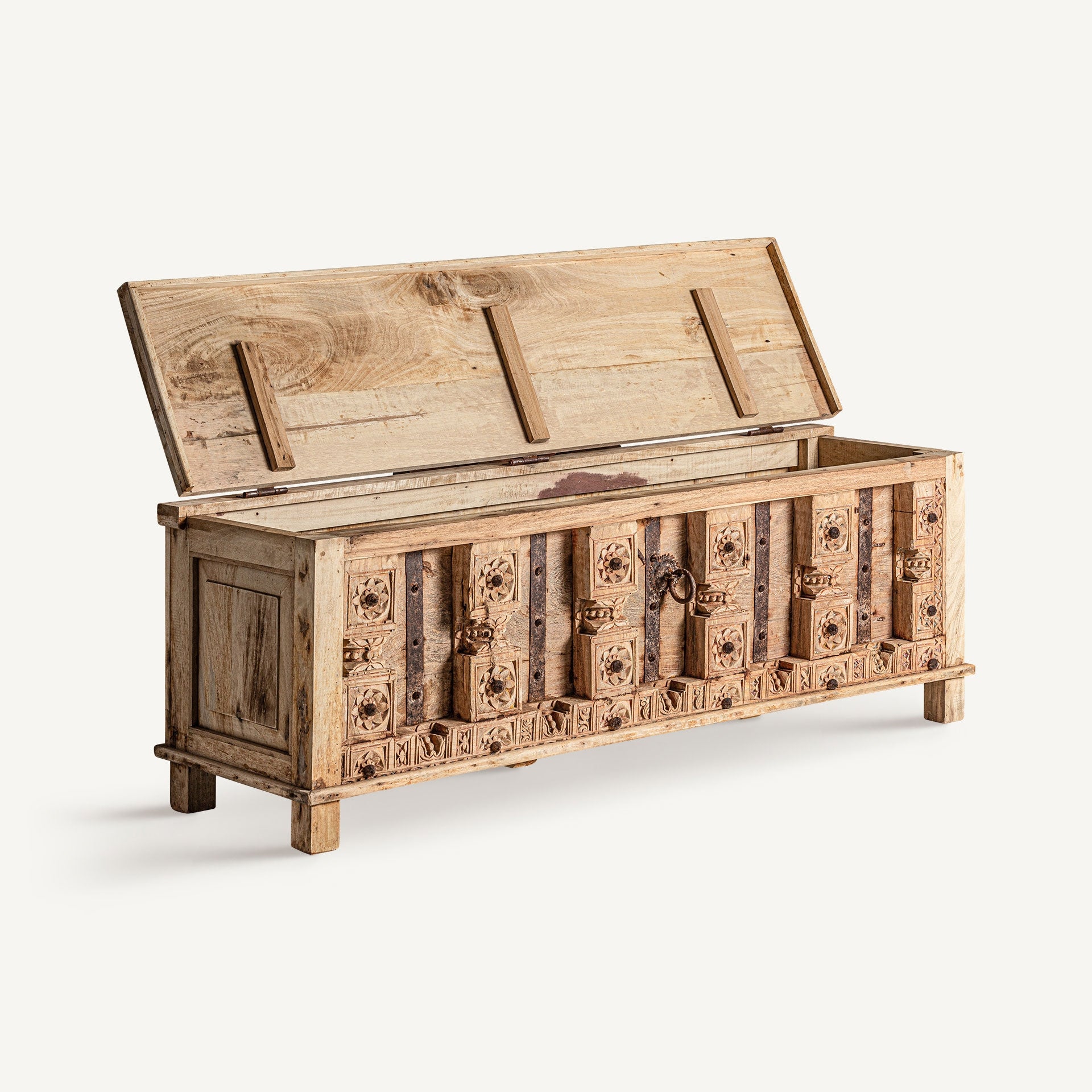 Truhe PHALODI Mango-Holz