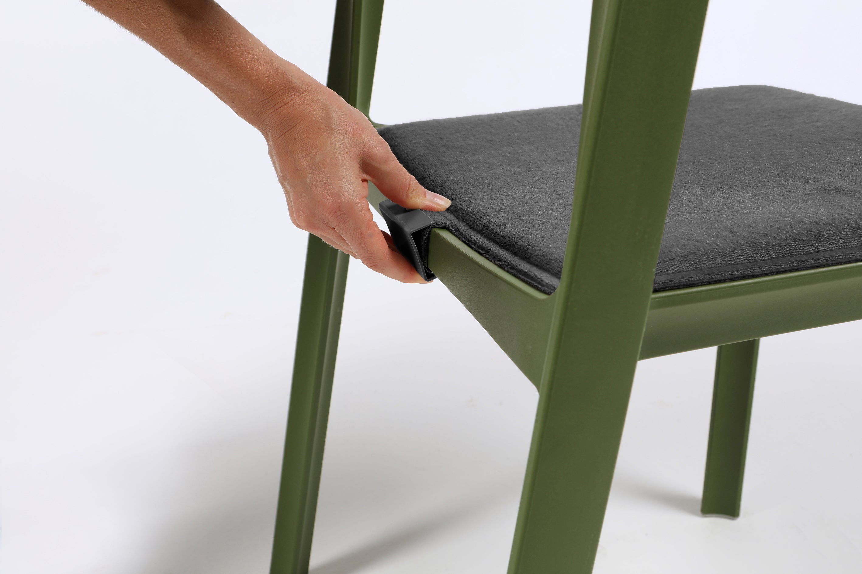 Outdoor Chair TRILL Agave Green