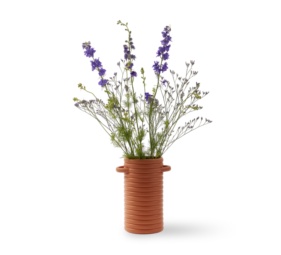 NAMOBO Terrakotta-Blumentopf