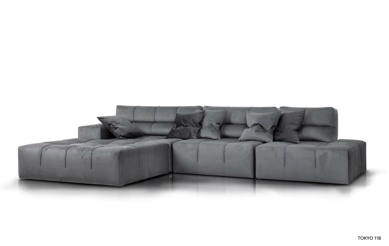 Narożnik lewostronny CHLOE Rosanero    Eye on Design