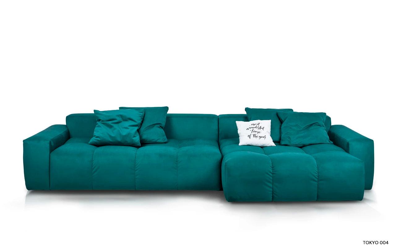 Narożnik lewostronny TUFTI Rosanero    Eye on Design