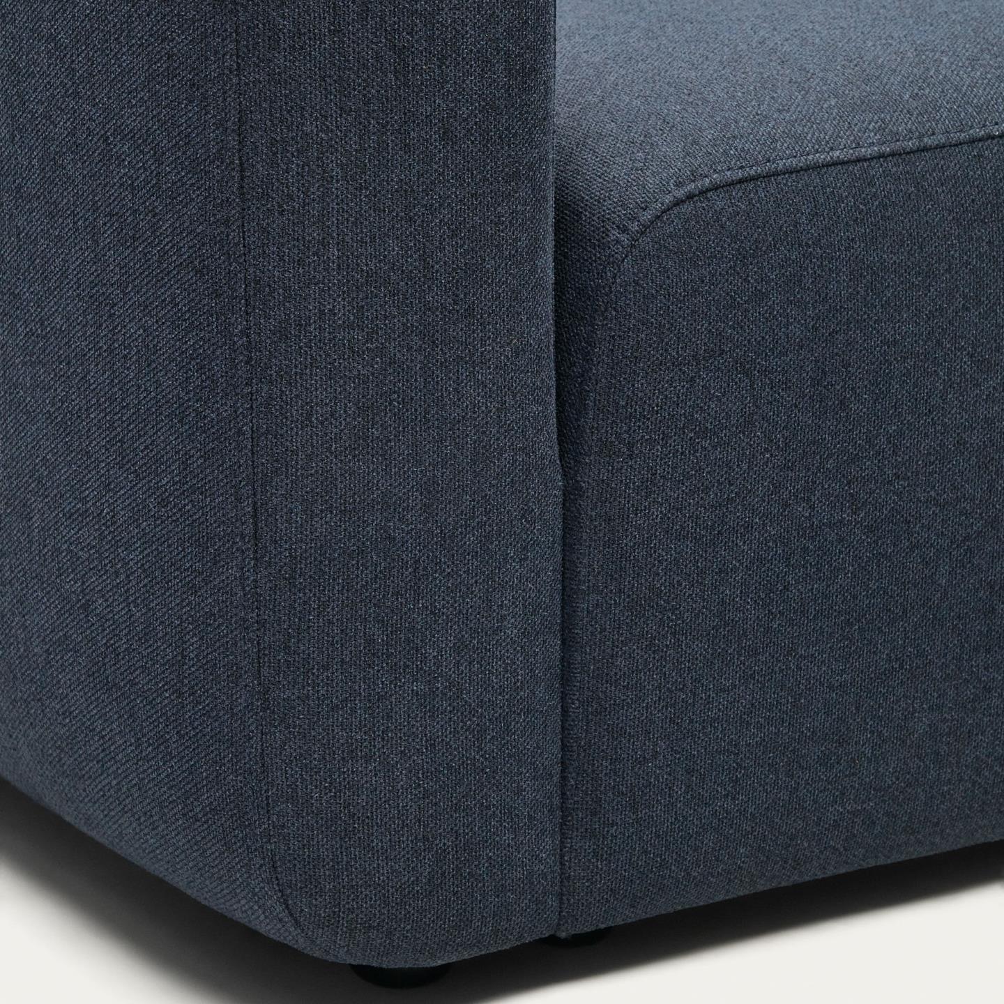 Narożnik modułowy 3-osobowy uniwersalny NEOM niebieski La Forma    Eye on Design
