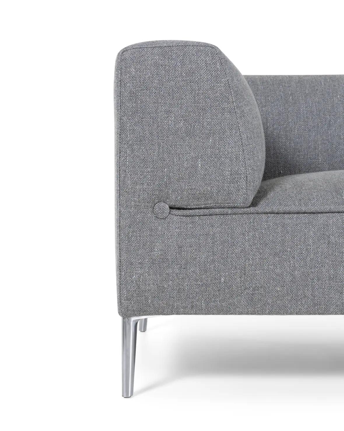 Narożnik modułowy prawostronny SOFA SO GOOD tapicerowany Moooi    Eye on Design