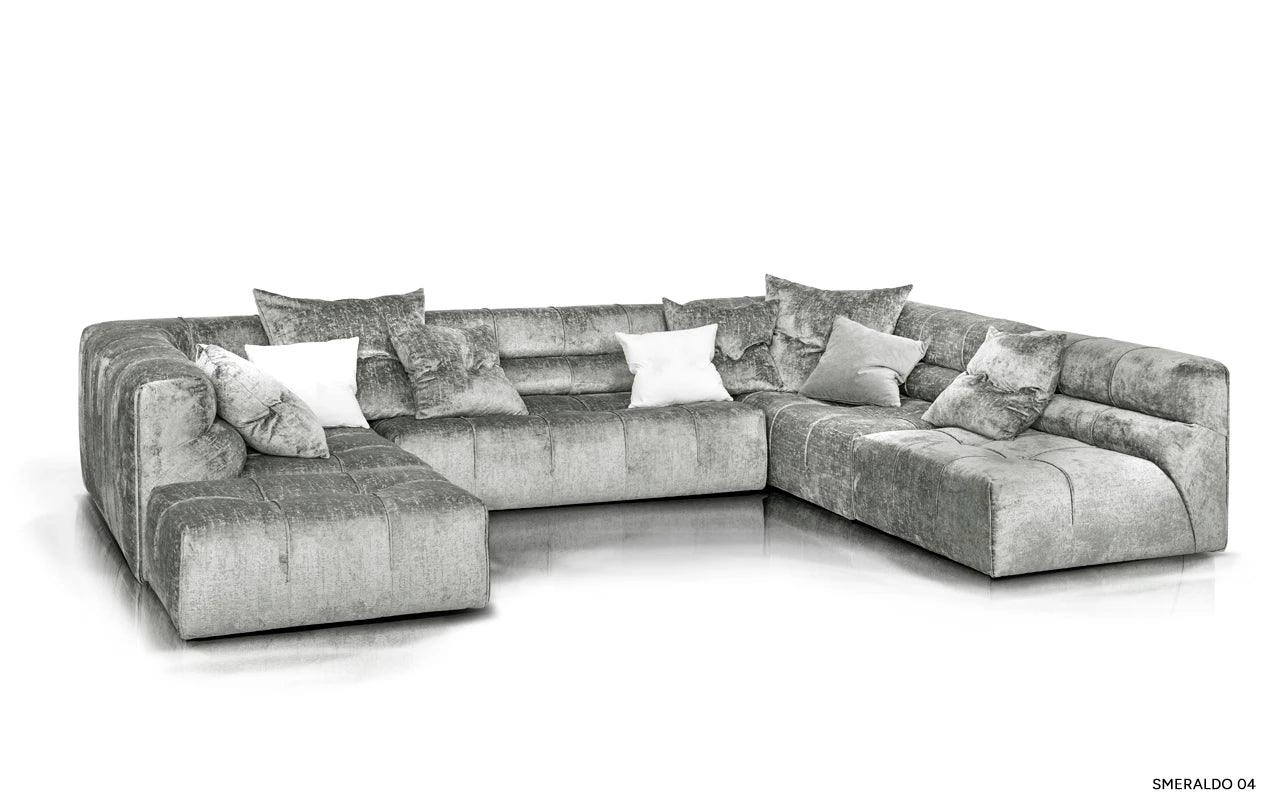 Narożnik prawostronny CHLOE Rosanero    Eye on Design