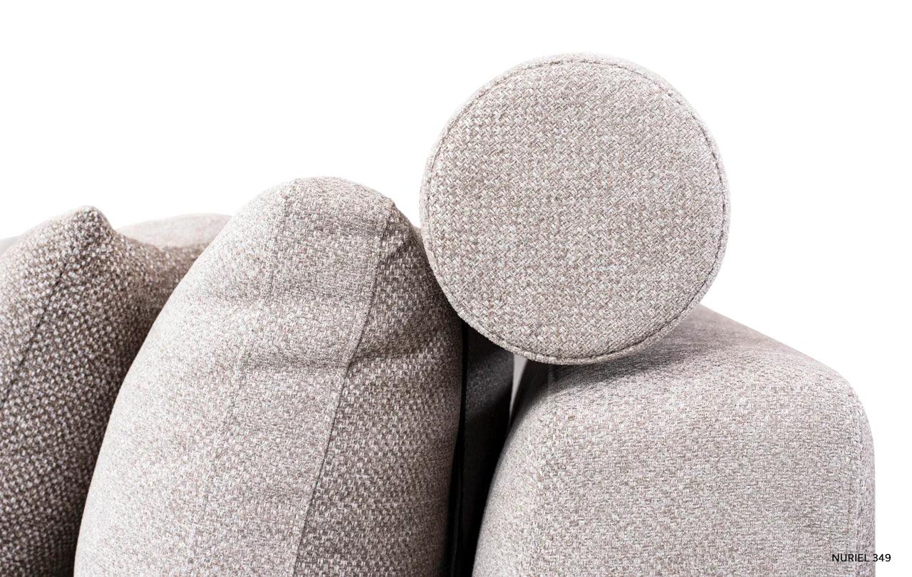 Narożnik prawostronny LENA Rosanero    Eye on Design