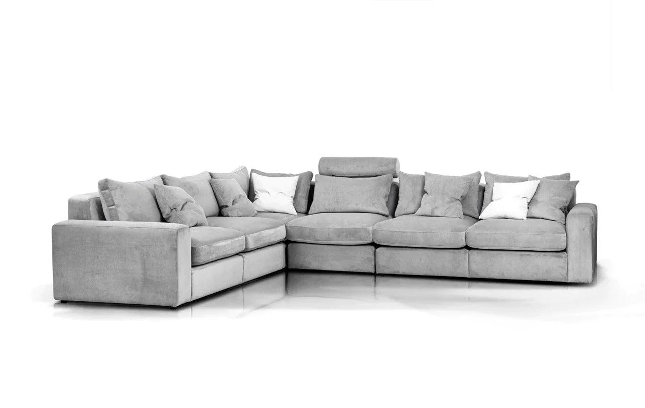 Narożnik prawostronny LENA Rosanero    Eye on Design