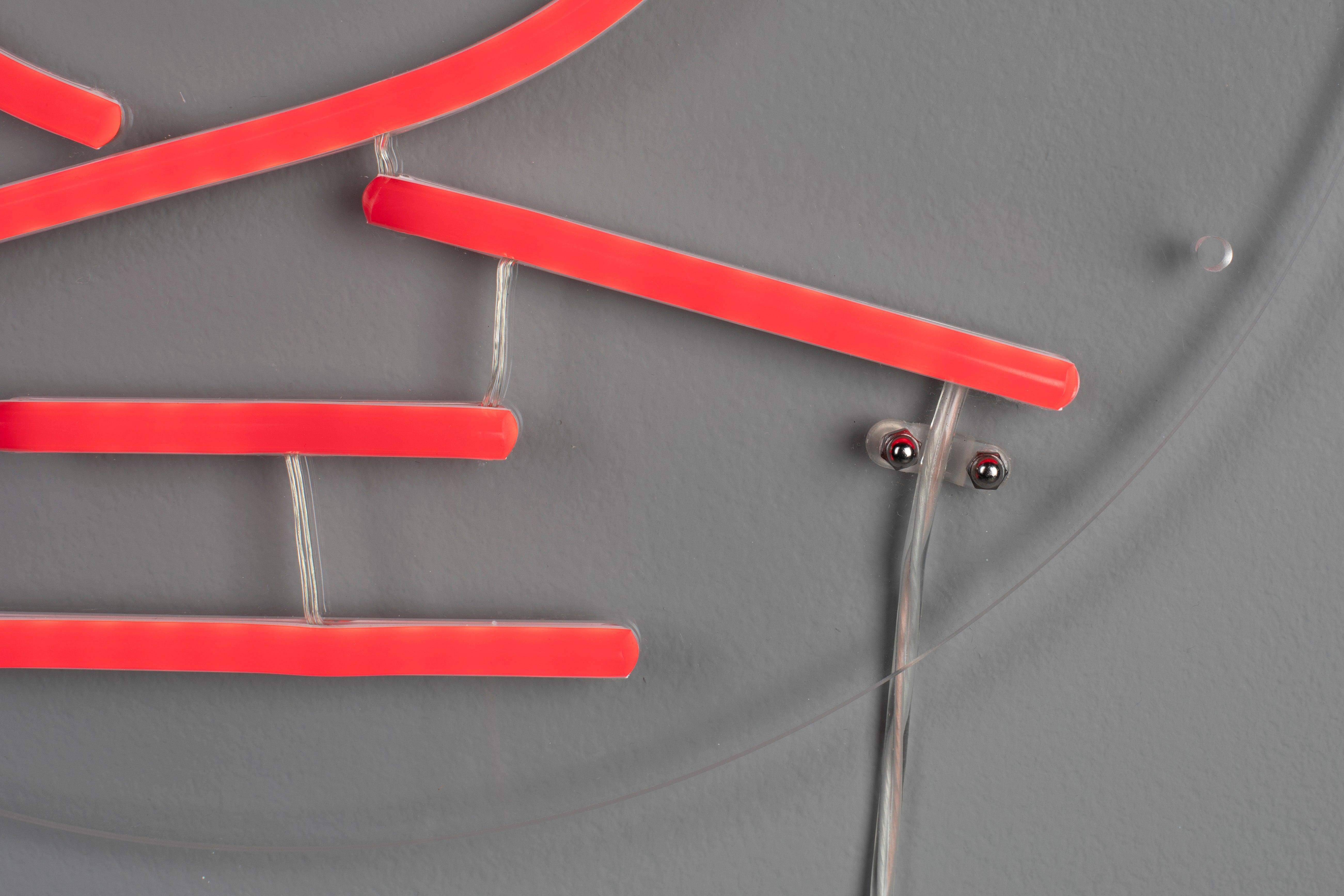 Sya Winter Neon Wall Light Dutchbone    Eye on Design