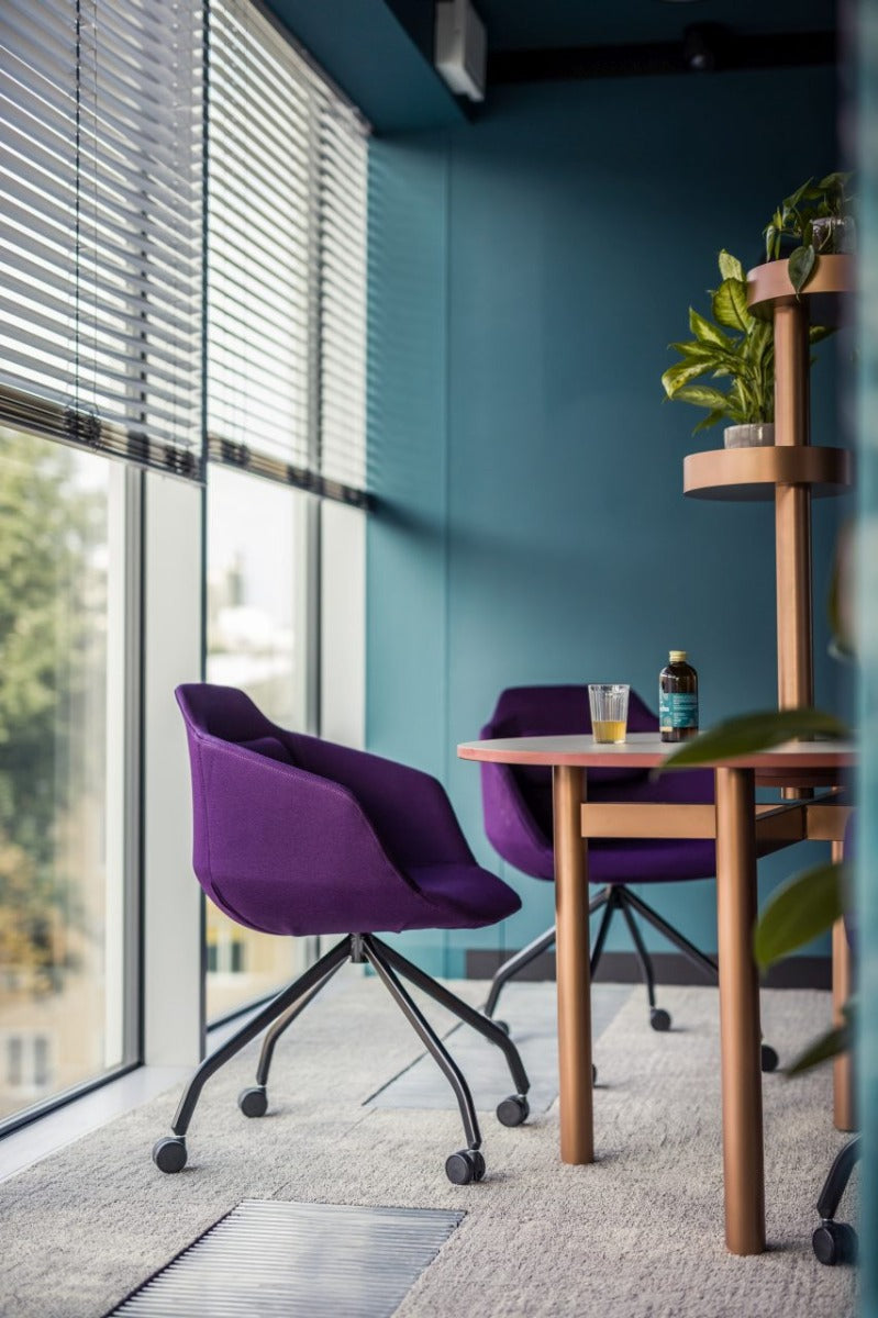 Office Chair Ultra Basis des Kreuzes mit Rädern für harte Oberfläche