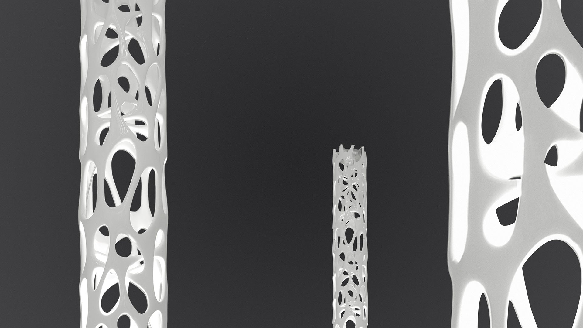 NEW NATURE floor lamp white