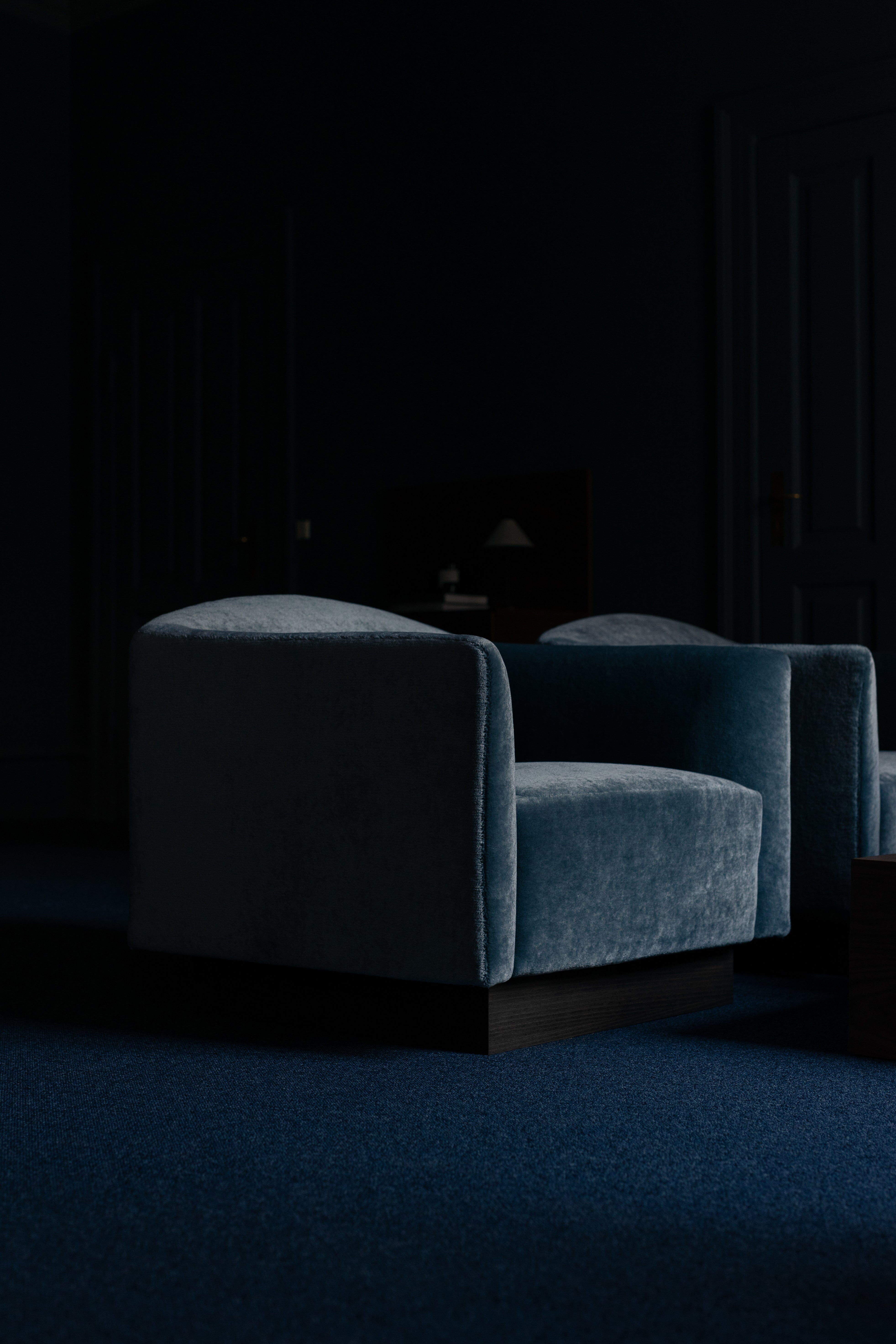 Ufer Sessel gepolstert