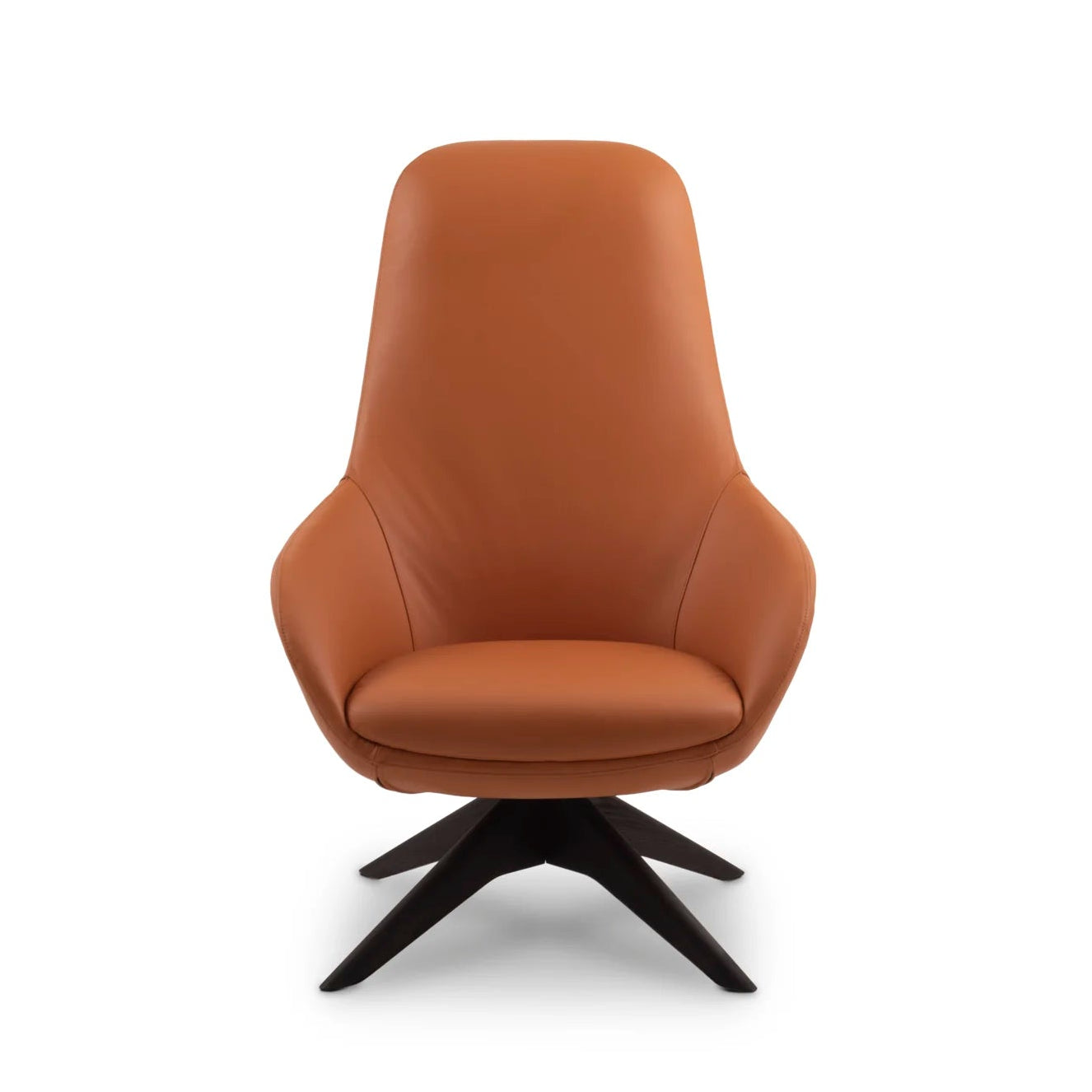 Drehstuhl CLASSIC gepolstert mit Holzuntergestell