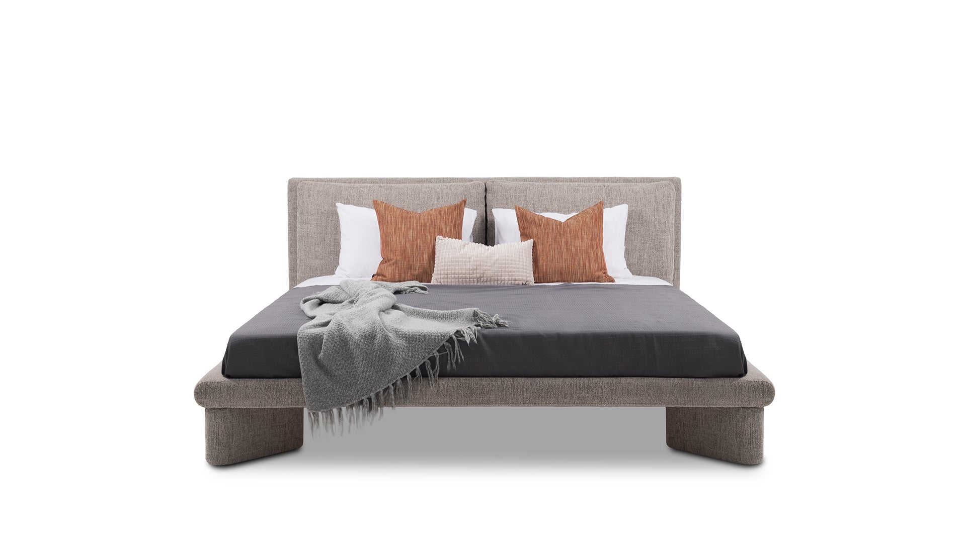 Upholstered MANDURIA Bed