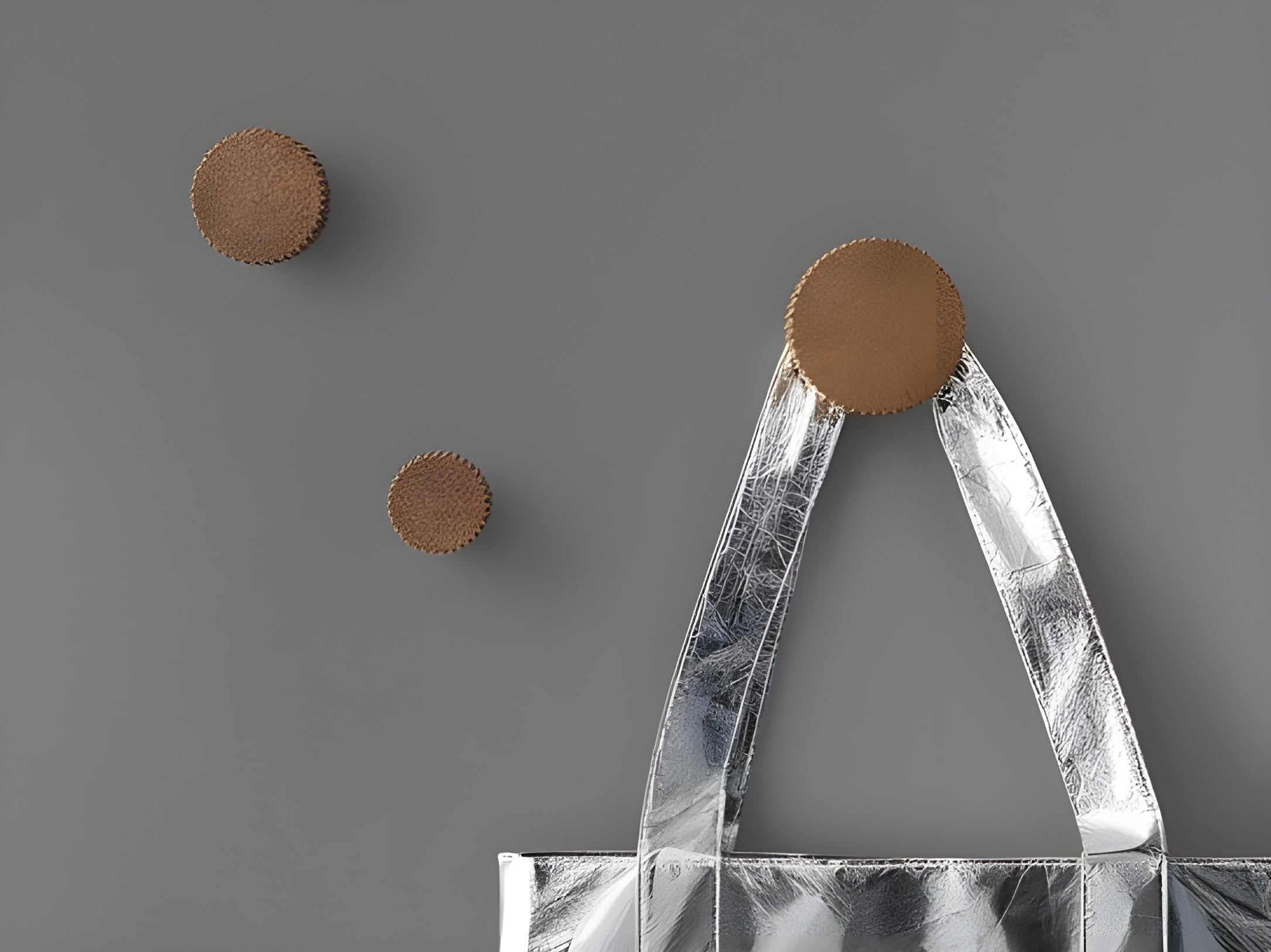 Kleiderhaken CHIP braun