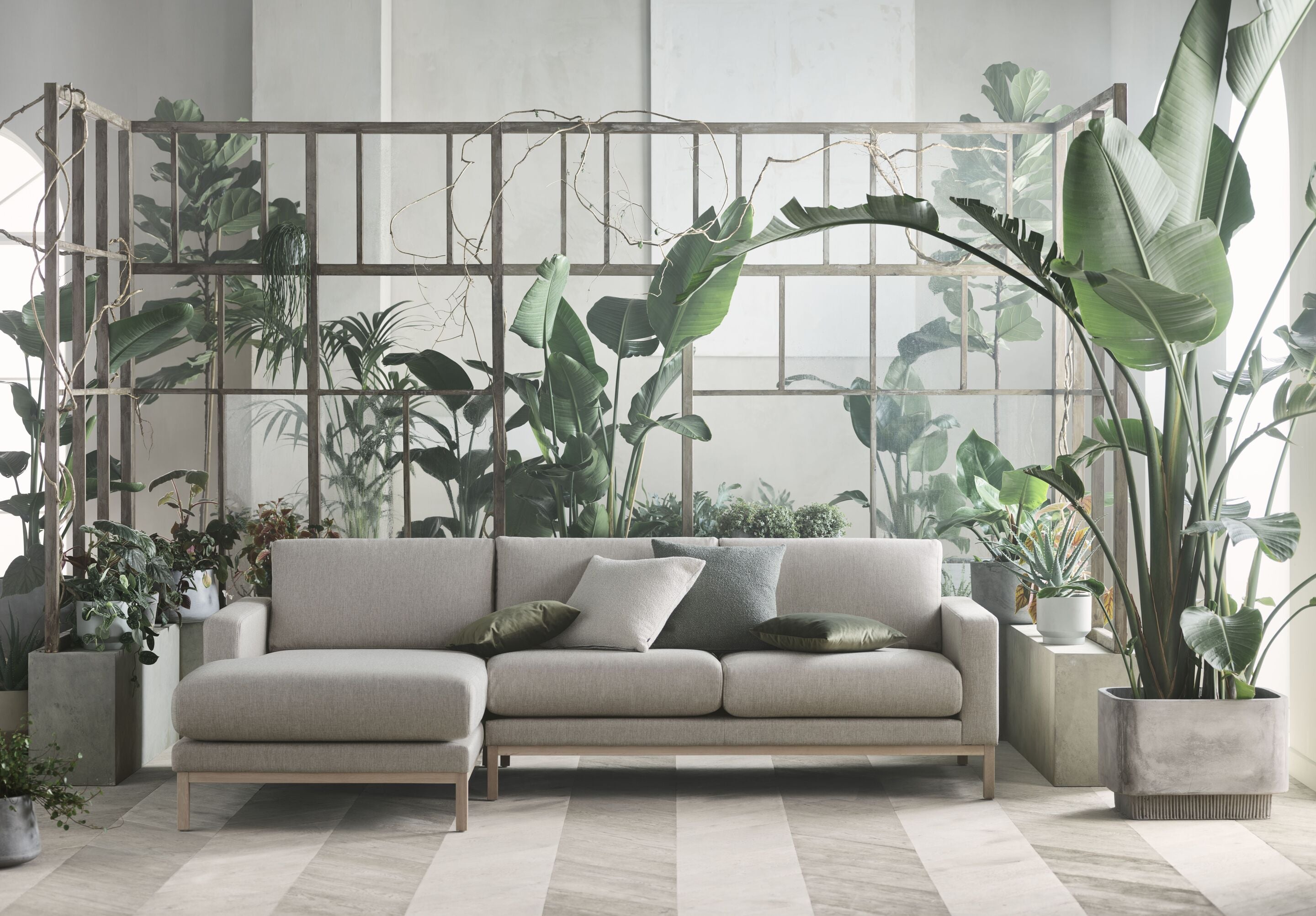 North oak corner base