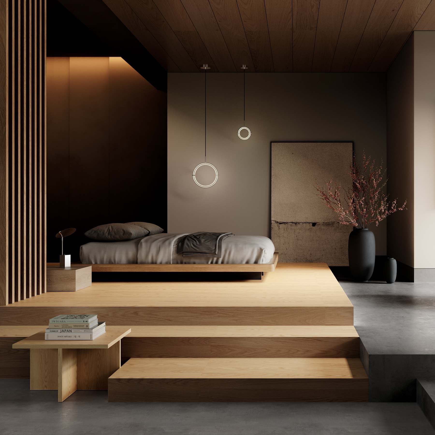 BRUTUS oak coffee table