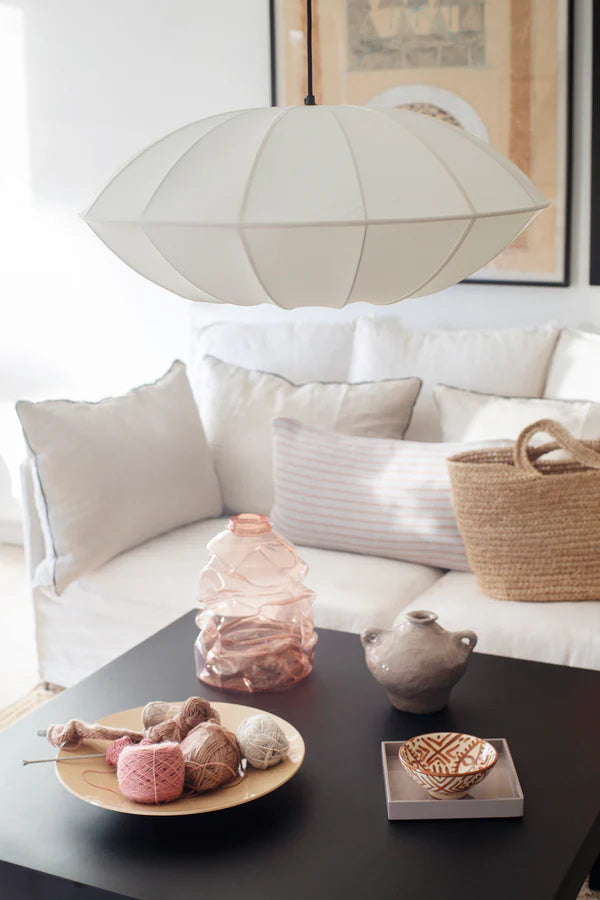 UFO-Schirm gebrochenes Weiß