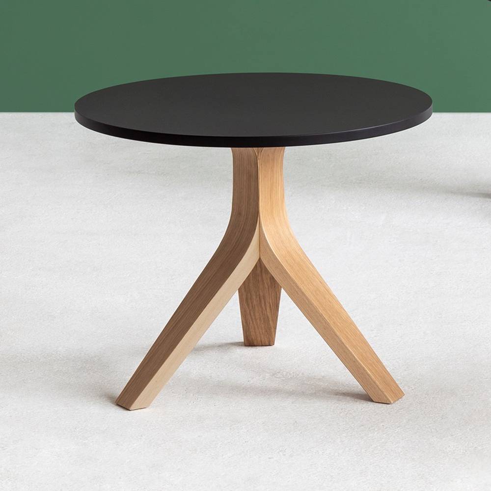 Couchtisch rund HEY STK-1713 Holz