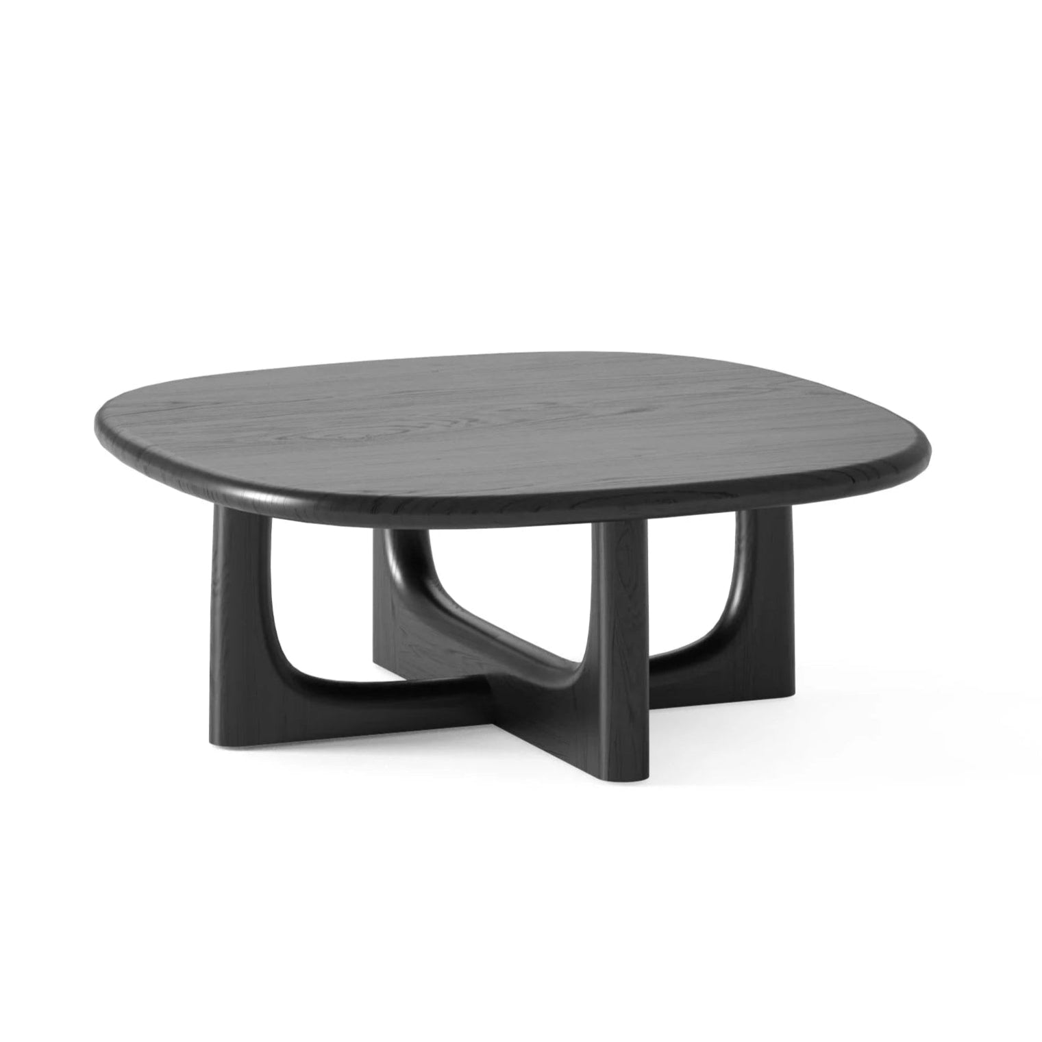 OLFO Coffee Table Black Oak Wood