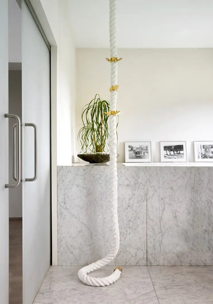 Kleiderständer LA CIMA braun