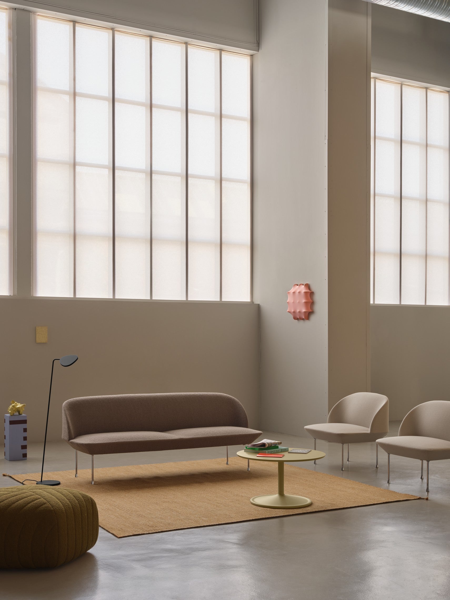 Couchtisch SOFT beige-grün