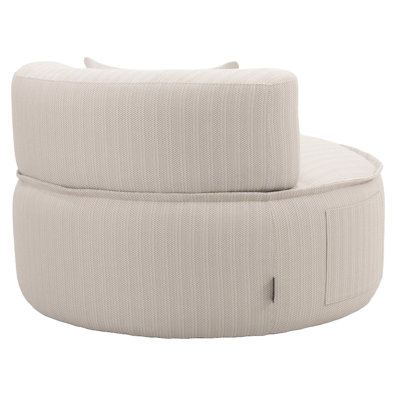 Chaiseblong Namemos Beige im Freien