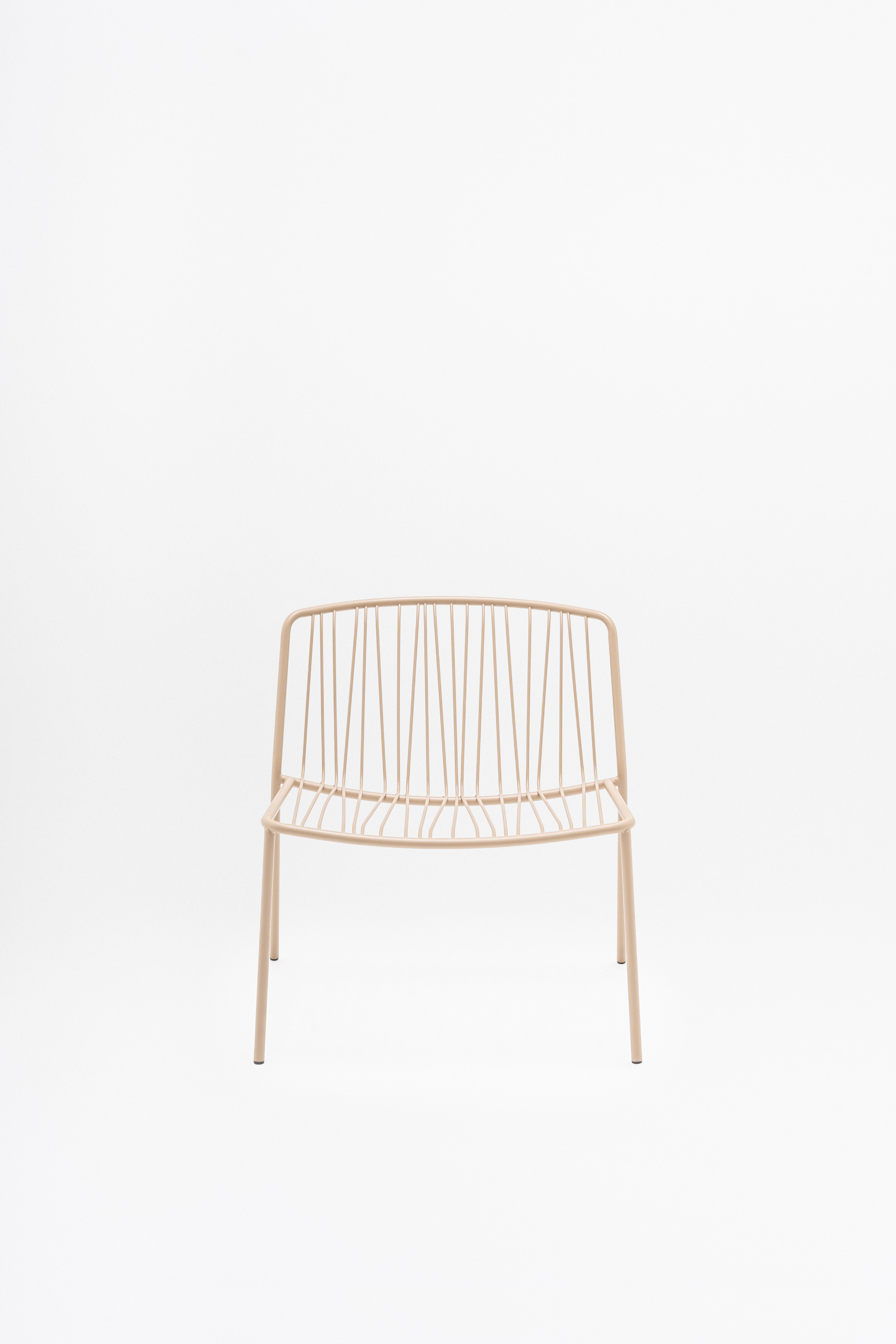 Sessel im Freien, Bris aus verzinkter Stahl