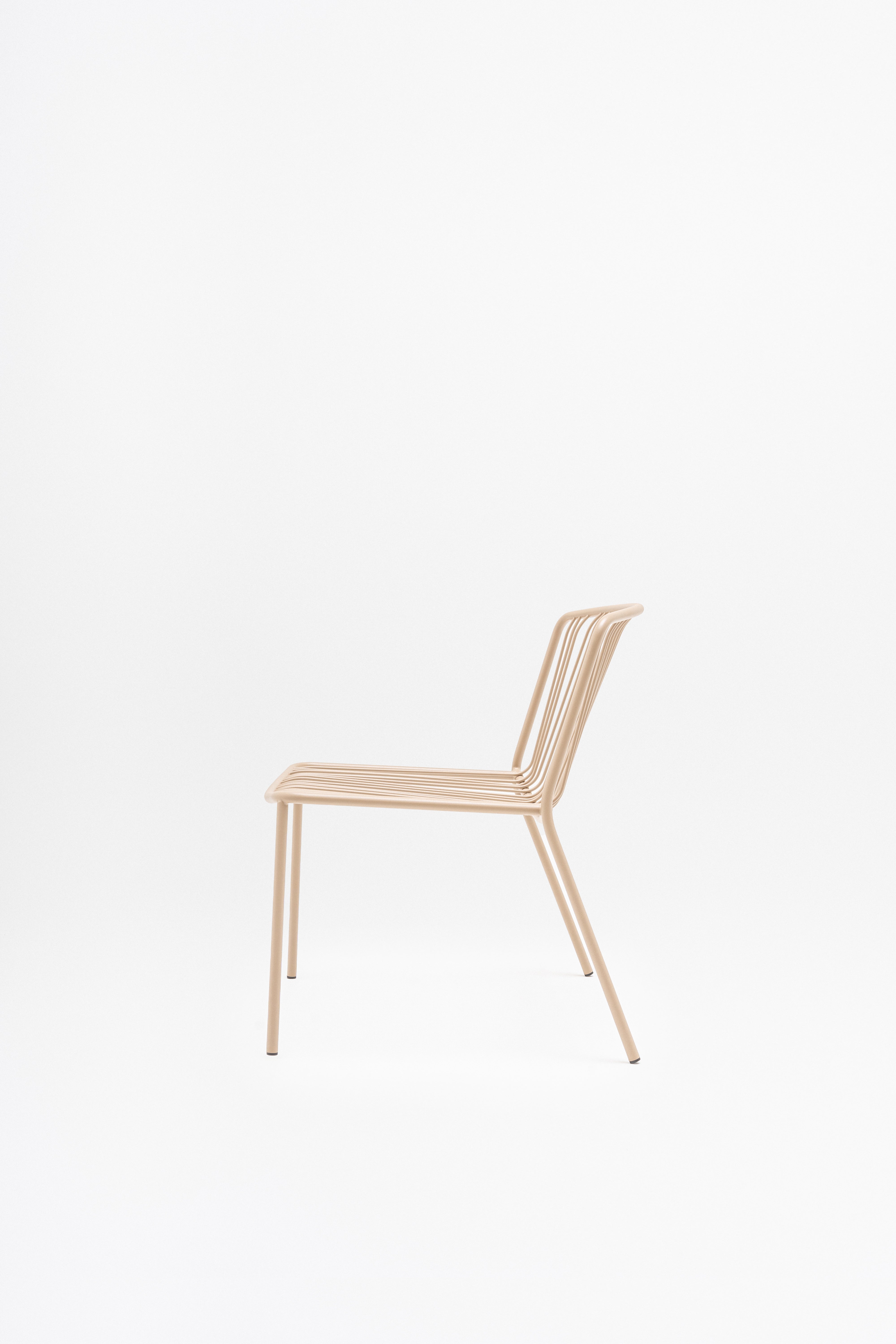 Sessel im Freien, Bris aus verzinkter Stahl