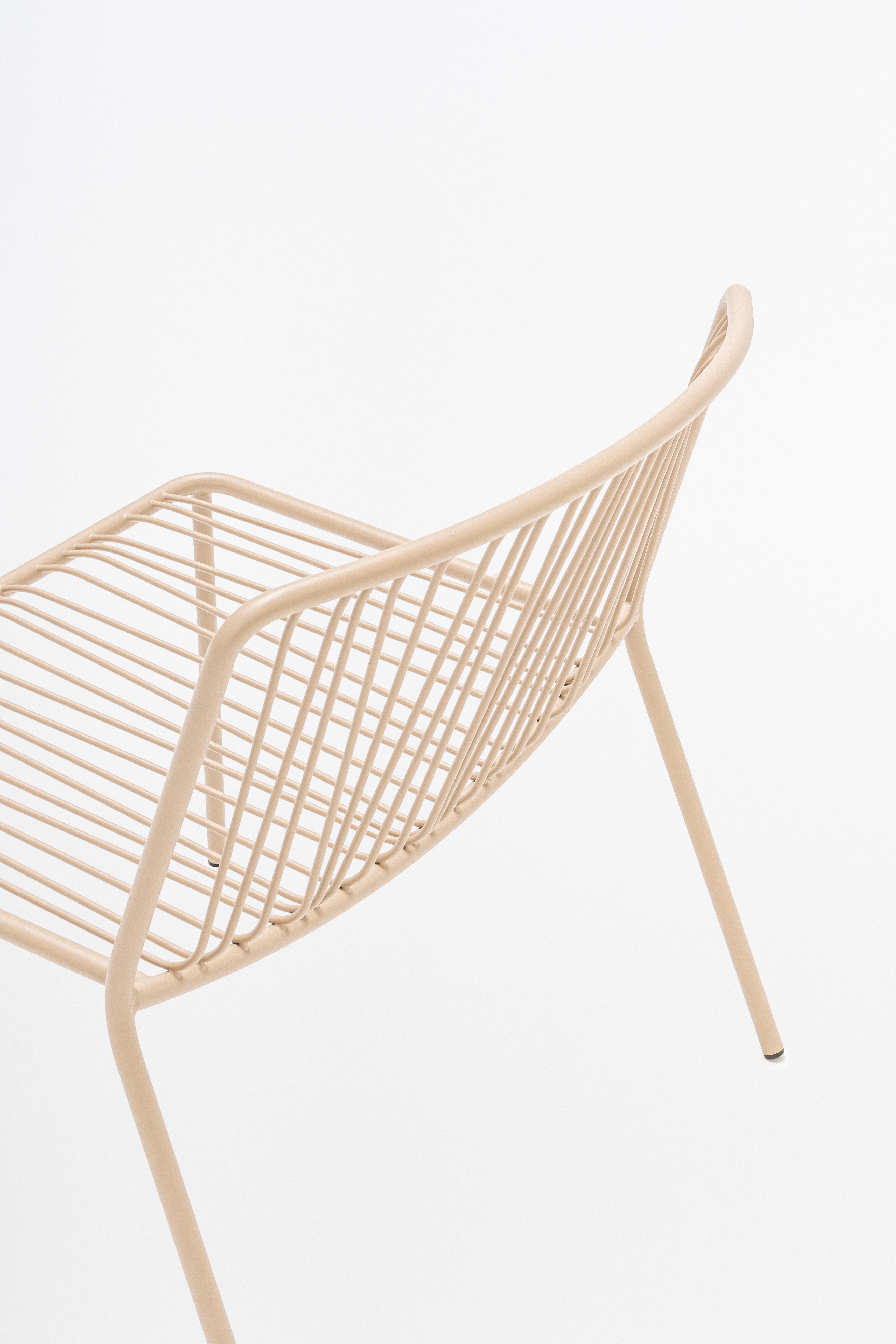 Sessel im Freien, Bris aus verzinkter Stahl